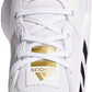 adidas Men's Pro Bounce 2019 Low Basketball Shoes White/Black/Gold