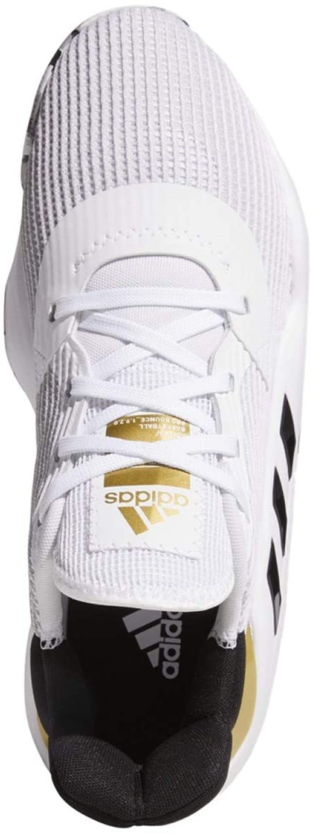 adidas Men's Pro Bounce 2019 Low Basketball Shoes Black