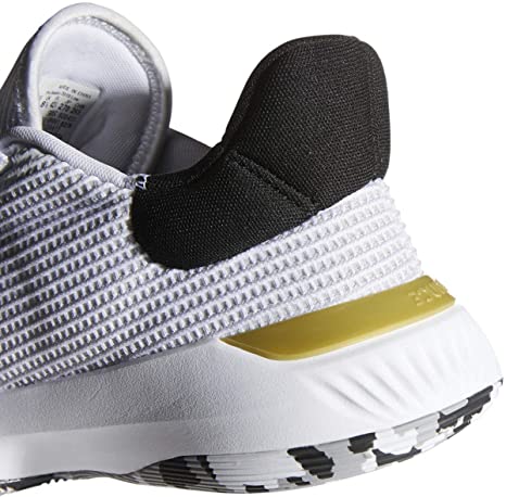 adidas Men's Pro Bounce 2019 Low Basketball Shoes Black