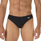 Speedo Men's Swimwear Solar Swim Briefs Black Size 32