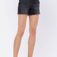 Judy Blue - Bloom High Waist Maternity Denim Shorts