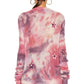 Amiri - Tie Dye Stars Cardigan Sweater