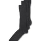 Gold Toe Men's 3- Pack Dress Windsor Wool Socks Gray Size 10-13