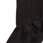 Gold Toe Men's Bonus 4 Pack Dress Metropolitan Crew Socks Black Size 10-13
