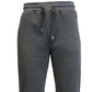 Galaxy By Harvic Men's Slim Fit Jogger Pants With Zipper Pockets Gray Size XX-Large