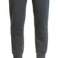 Galaxy By Harvic Men's Slim Fit Jogger Pants With Zipper Pockets Gray Size XX-Large