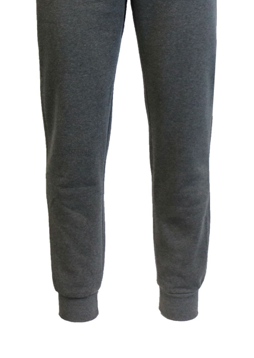 Galaxy By Harvic Men's Slim Fit Jogger Pants With Zipper Pockets Gray Size XX-Large