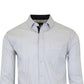 Galaxy by Harvic Men's Slim Fit Quick Dry Stretch Dress Shirts White Size X-Large