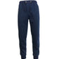 Galaxy By Harvic Men's Zipper Pockets Slim Fit Jogger Pants Blue Size XX-Large