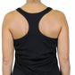 Galaxy By Harvic Women's Moisture Wicking Racerback Tanks Black Size XX-Large NO CUP