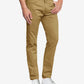 Galaxy By Harvic Men's 5 Pocket Ultra Stretch Skinny Fit Chino Pants Brown Size 34X32