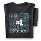 Bigbolo Women's 1 Father Tee Black Size Regular
