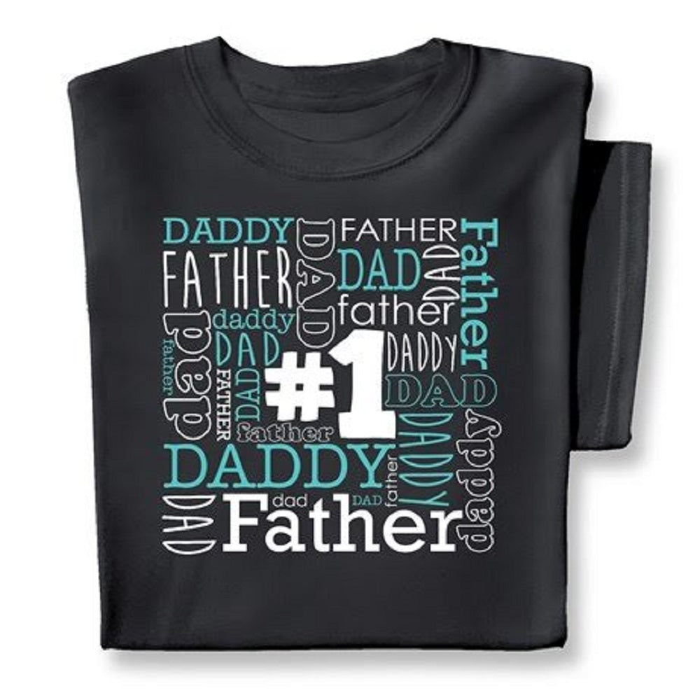 Bigbolo Women's 1 Father Tee Black Size Regular