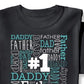 Bigbolo Women's 1 Father Tee Black Size Regular