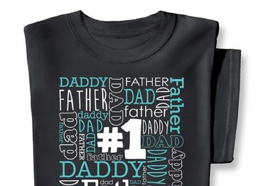 Bigbolo Women's 1 Father Tee Black Size Regular