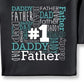 Bigbolo Women's 1 Father Tee Black Size Regular