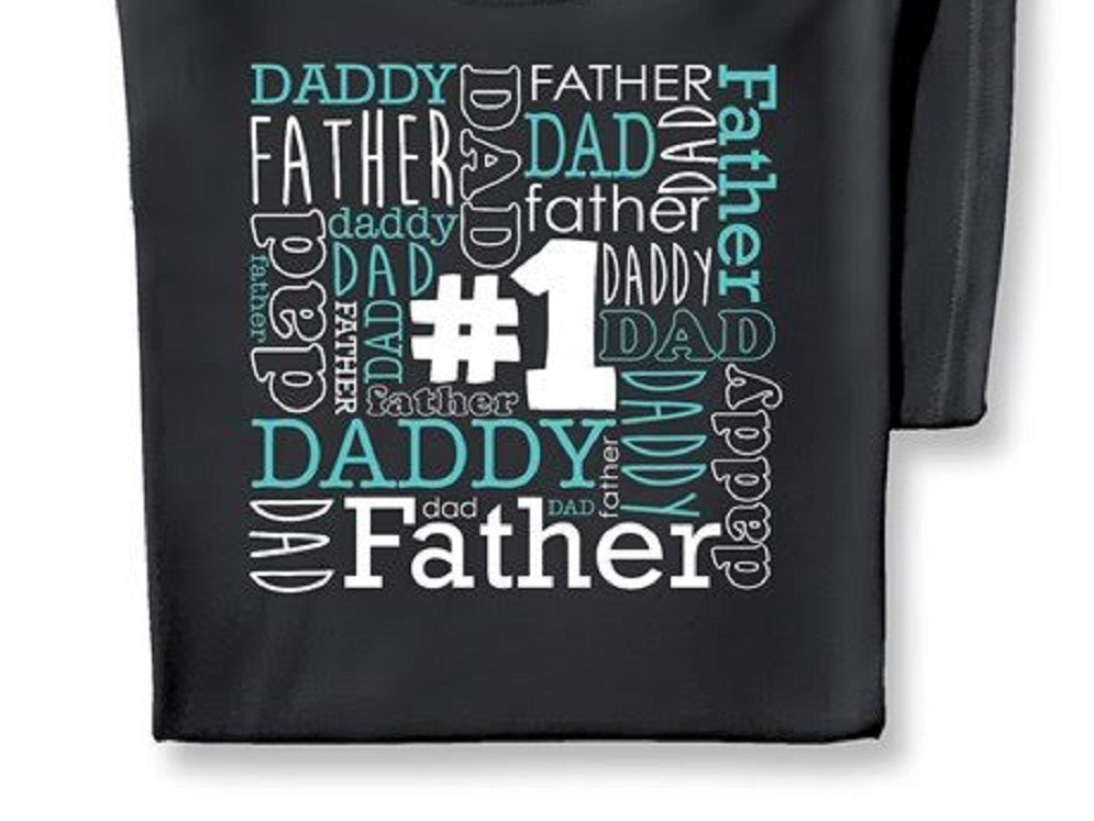 Bigbolo Women's 1 Father Tee Black Size Regular