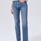Agolde - Women's Lana Relaxed Straight Jeans