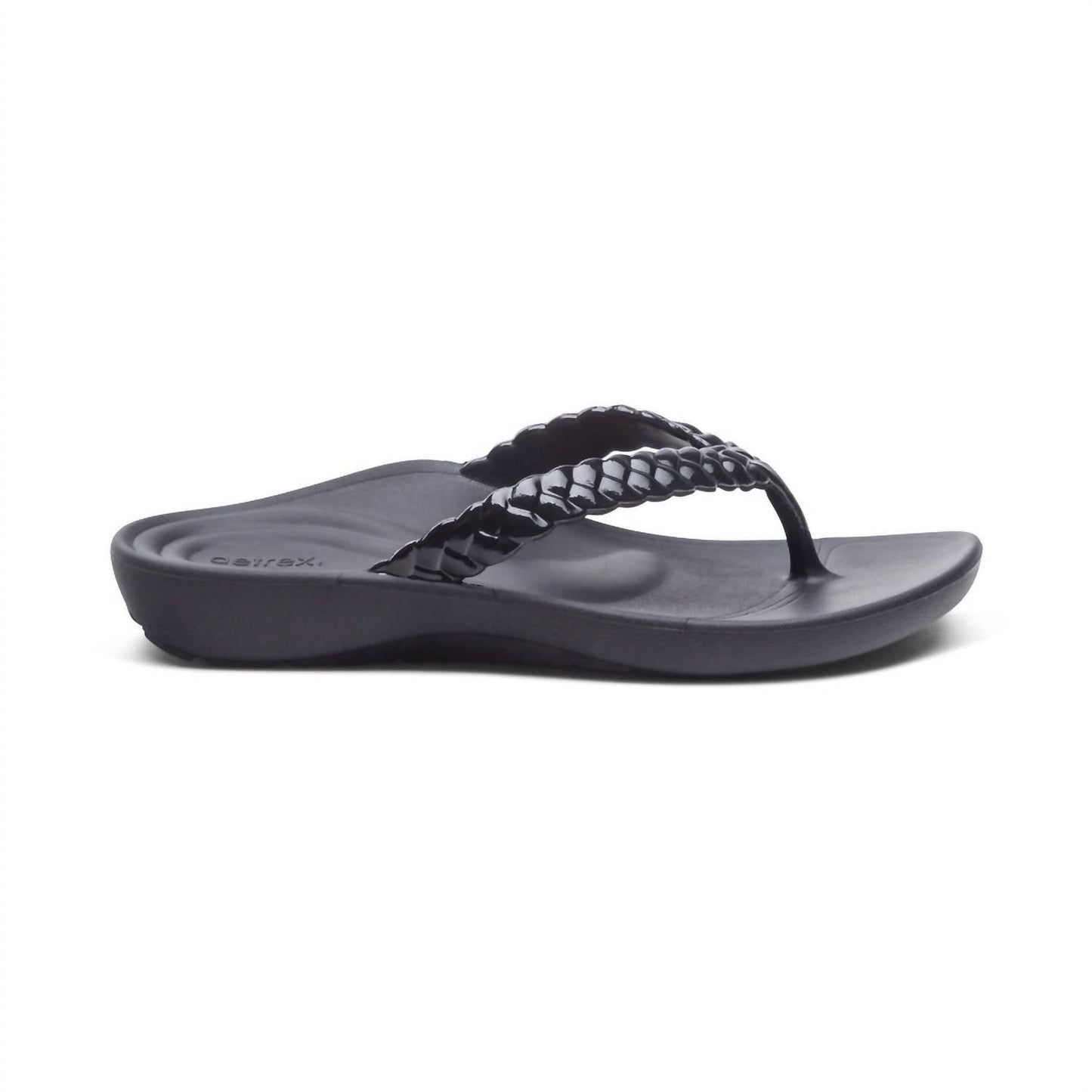Aetrex - Women's Vicki Braided Thong Sandal