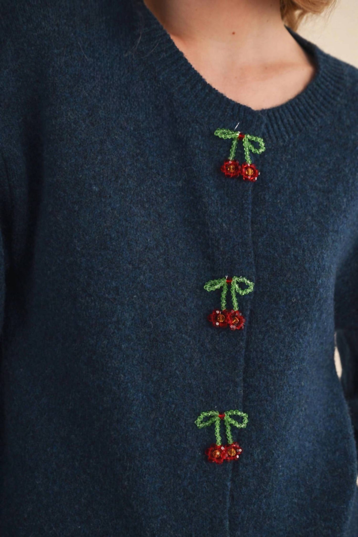 &Merci - Reeve Beaded Cardigan