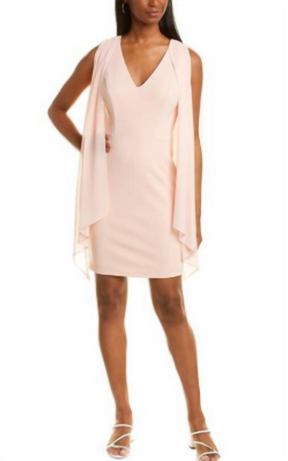 Vince Camuto - Crepe Sheath Midi Dress