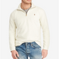Polo Ralph Lauren Men's Estate Rib Mock Neck Pullover Brown Size Medium
