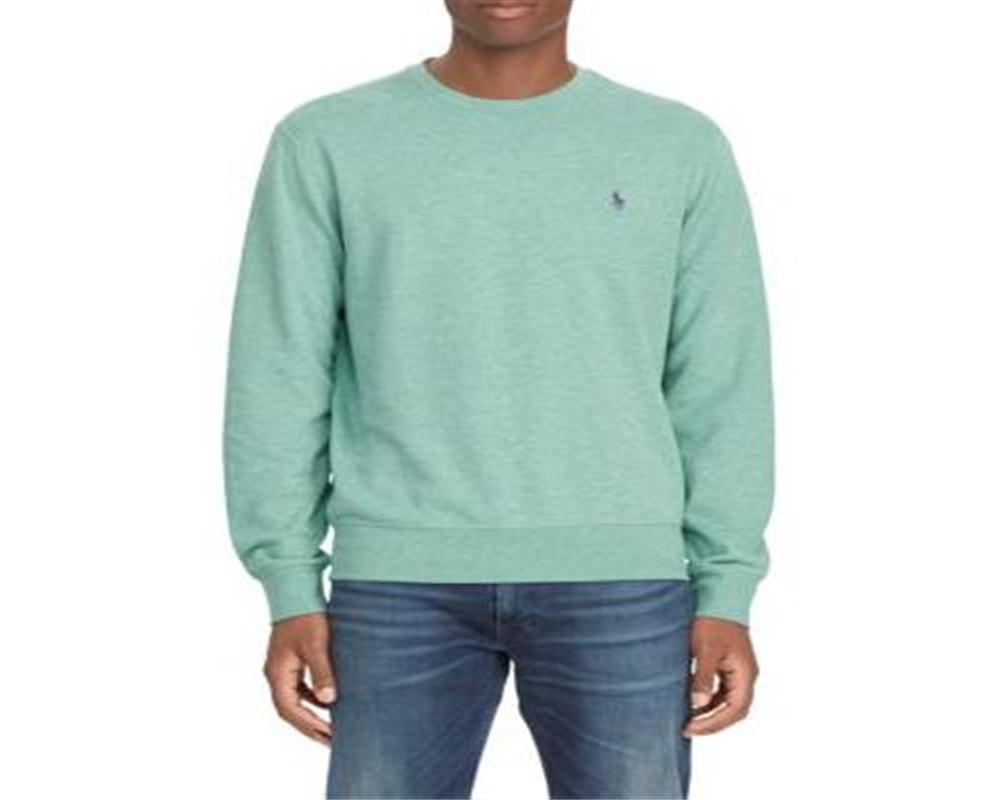 Polo Ralph Lauren Men's Crew Neck Pullover Green Size Medium