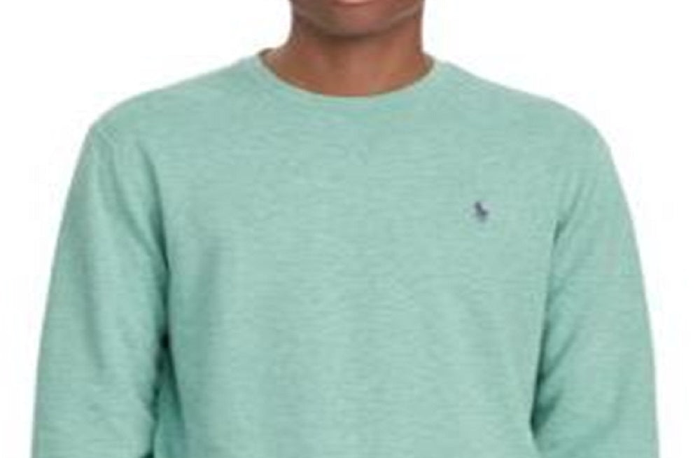 Polo Ralph Lauren Men's Crew Neck Pullover Green Size Medium