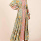मिट्टोशॉप - बोहो फ्लोरल मैक्सी ड्रेस