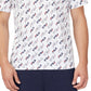 Fila Men's Dominik Logo Graphic T-Shirt White Size Medium