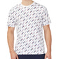 Fila Men's Dominik Logo Graphic T-Shirt White Size Medium