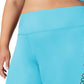 Fila Women's Logo Bike Shorts Blue Size 4X