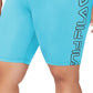 Fila Women's Logo Bike Shorts Blue Size 4X