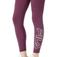 Fila Women's Strut Mid Rise Logo 7/8 Leggings Purple Size 1X