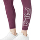 Fila Women's Strut Mid Rise Logo 7/8 Leggings Purple Size 2X