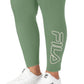 Fila Women's Strut Mid Rise Logo 7/8 Leggings Green