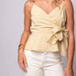 En Saison - Lowen Peplum Hem Top