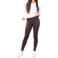 Julia Rose - Becca Crossover Full Length Leggings with Pockets