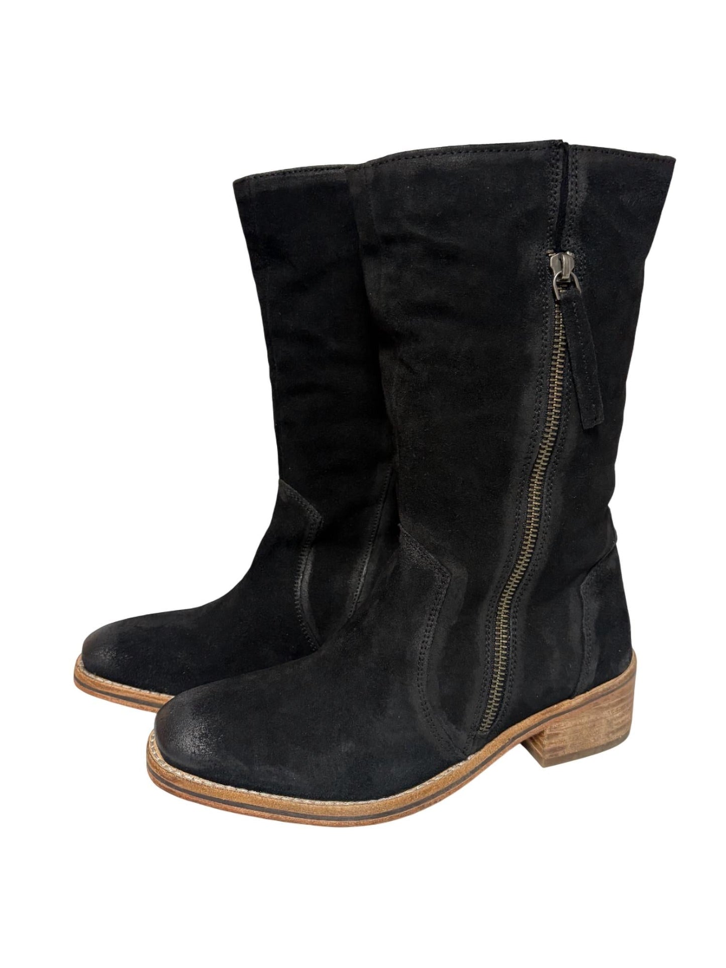 Diba True - Onyx Outlaw Boots