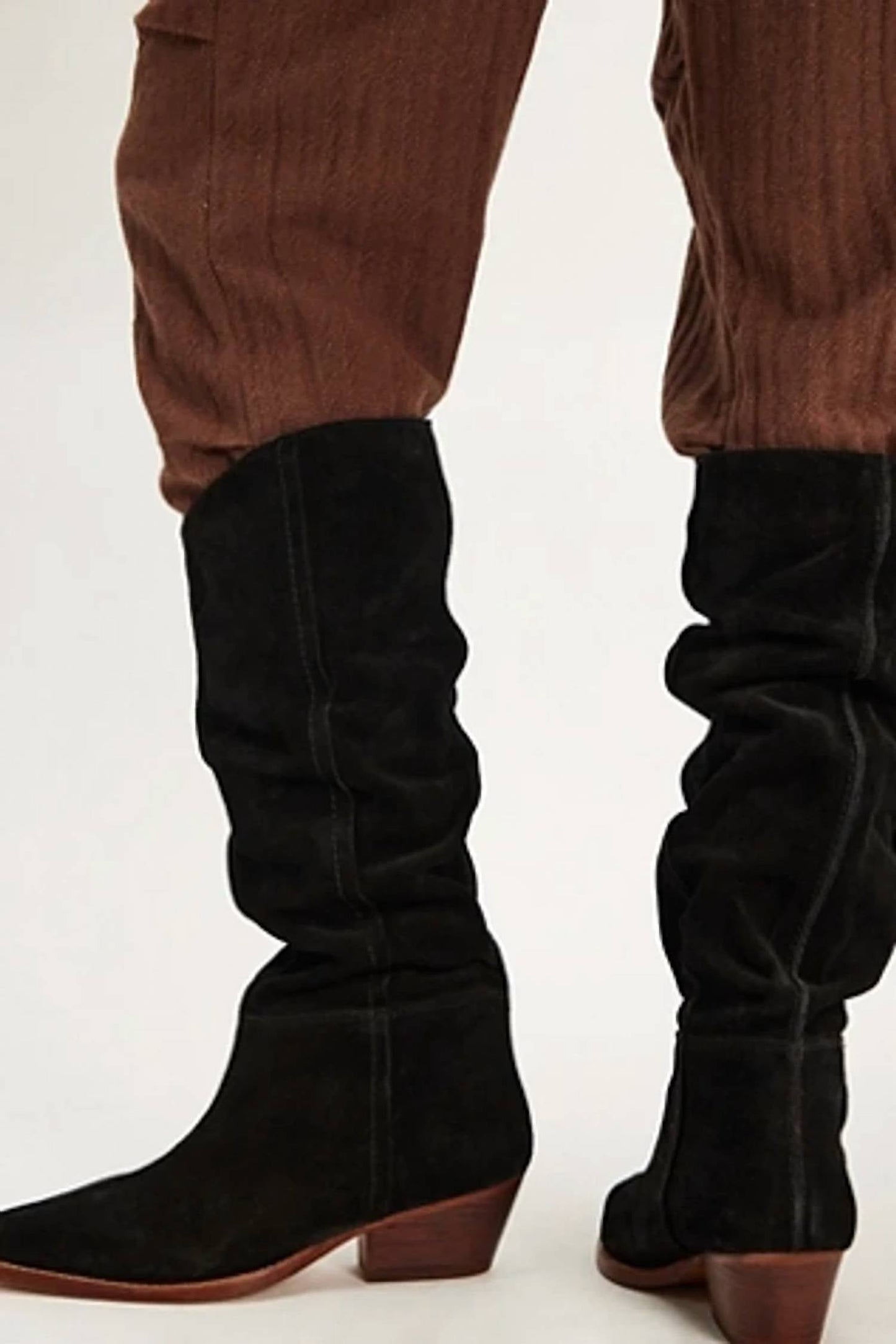 Free People - Women's Sway Low Slouch Boots 2.0
