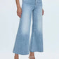 Pistola - Izzy Mid Rise Wide Leg Crop Jean