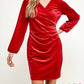 2 Hearts Apparel - Velvet Dress