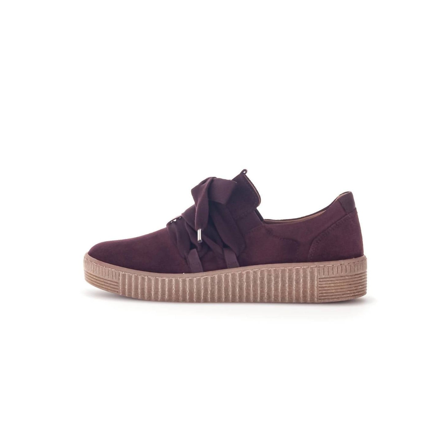 Gabor - Womens 33.333 Suede Sneaker