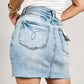 Judy Blue - Rigid Magic Denim Skirt