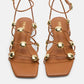 Steve Madden - Women's Strappy Square Toe Sandal