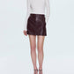 Pistola - Abi High Rise Mini Skirt