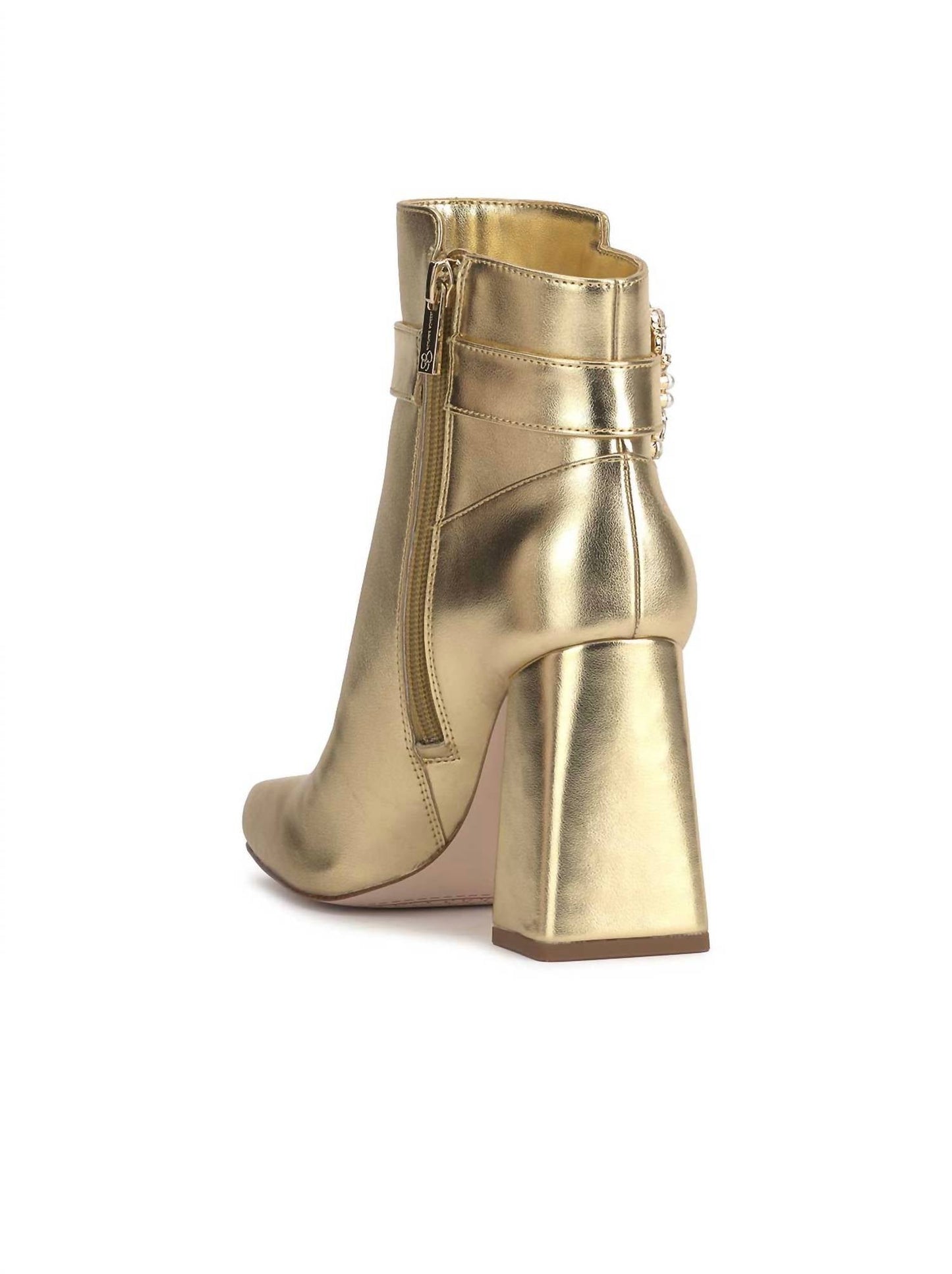 Jessica Simpson - Women's Luminna Block Heeled Bootie