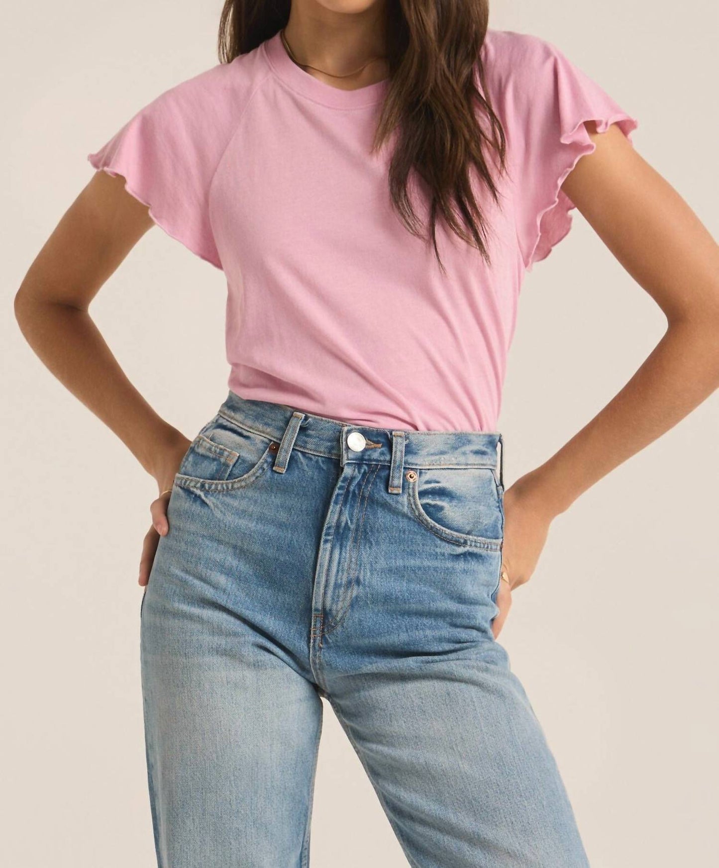 Z Supply - Abby Flutter Top