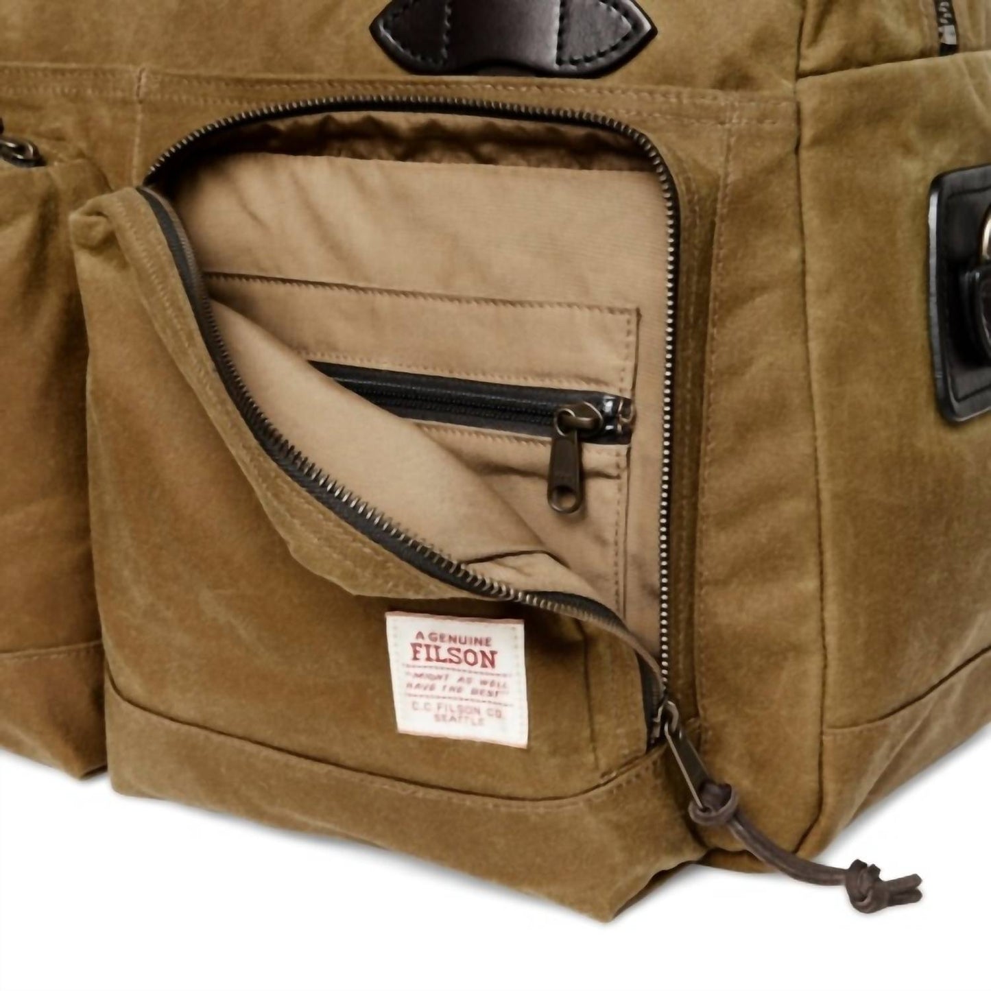 Filson - पुरुषों का 48 आवर डफ़ल बैग