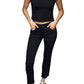 Bianco - Devi Cropped Boot Leg Jean